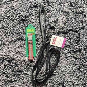 Boots & Barkley Red and Black Pet Set